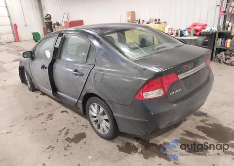 2010 Honda Civic Ex из США, поврежденный, VIN 19XFA1F89AE081809